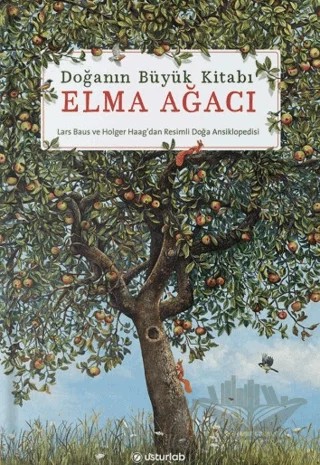 Doğanın Büyük Kitabı Elma Ağacı – Holger Haag – Usturlab Kitap kitap kapağı