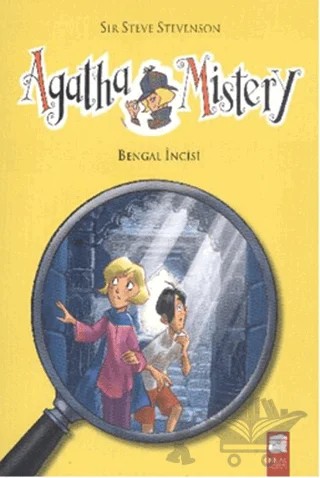 Agatha Mistery - 2 : Bengal İncisi – Sir Steve Stevenson – Final Kültür Sanat Yayınları kitap kapağı