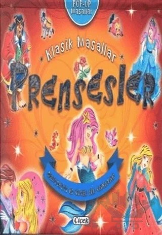 Prensesler - Denizkızı ve Güzel İle Canavar – Kolektif – Çiçek Yayıncılık kitap kapağı