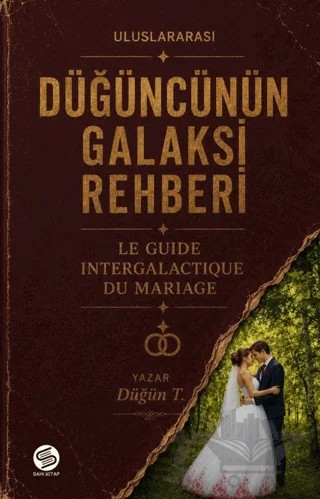 Düğüncünün Galaksi Rehberi – Düğün T. – Sahi Kitap kitap kapağı