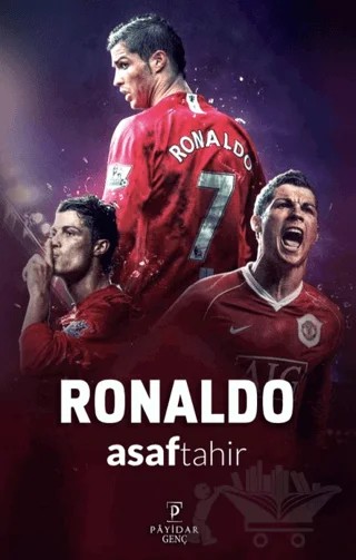 Cristiano Ronaldo – Asaf Tahir – Payidar Genç kitap kapağı