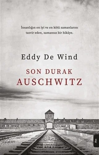 Son Durak Auschwitz – Eddy De Wind – Nemesis Kitap kitap kapağı