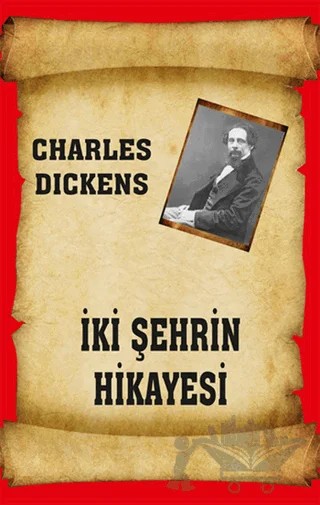 İki Şehrin Hikayesi – Charles Dickens – Serüven Yayınevi kitap kapağı