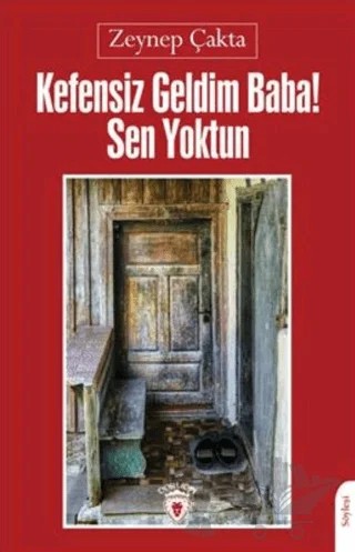 Kefensiz Geldim Baba! Sen Yoktun – Zeynep Çakta – Dorlion Yayınları kitap kapağı