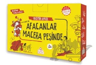 Afacanlar Macera Peşinde (10 Kitap Takım) – Yasemin Aykol – Nesil Çocuk Yayınları kitap kapağı