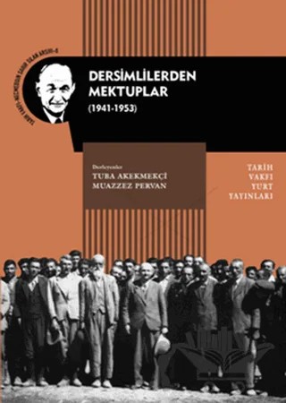 Dersimlilerden Mektuplar – Kolektif – Tarih Vakfı Yurt Yayınları kitap kapağı