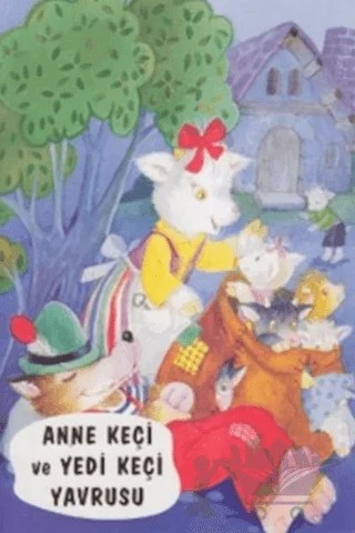 Anne Keçi ve Yedi Keçi Yavrusu – Kolektif – Altın Kitaplar kitap kapağı