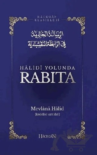 Halidi Yolunda Rabıta – Mevlana Halid-i Bağdadi – Hacegan Yayıncılık kitap kapağı