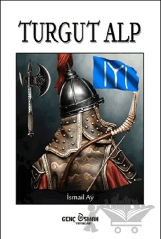Turgut Alp – İsmail Ay – Genç Osman kitap kapağı