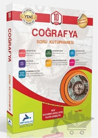 10. Sınıf Coğrafya Soru Kütüphanesi – Kolektif – Paraf Yayınları kitap kapağı
