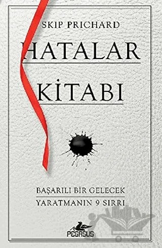 Hatalar Kitabı – Skip Prichard – Pegasus Yayınları kitap kapağı