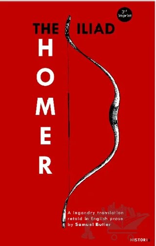 The Illiad – Homeros – Kanon Kitap kitap kapağı
