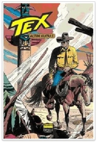 Tex Altın Kutu 5 (12 Dergi Takım) – Oğlak Yayıncılık kitap kapağı