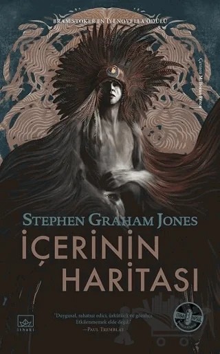 İçerinin Haritası – Stephen Graham Jones – İthaki Yayınları kitap kapağı