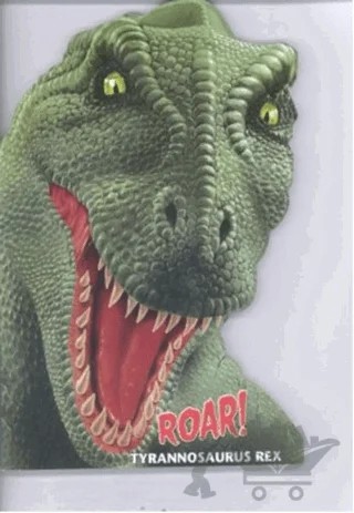 Şekilli Dinazorlar - Tyrannosaurus Rex – Kolektif – Çiçek Yayıncılık kitap kapağı