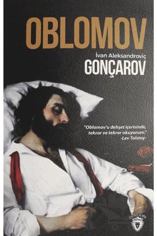 Oblomov – İvan Aleksandroviç Gonçarov – Dorlion Yayınları kitap kapağı