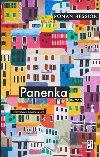 Panenka – Ronan Hession – Ketebe Yayınları kitap kapağı