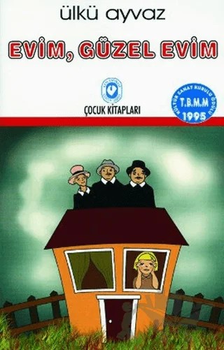 Evim Güzel Evim – Ülkü Ayvaz – Cem Yayınevi kitap kapağı