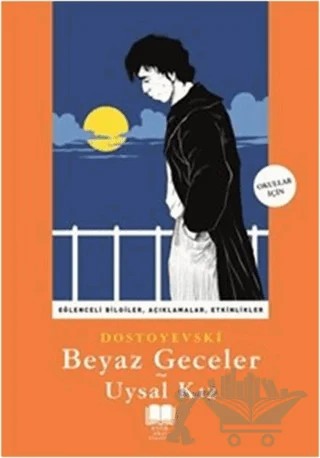 Beyaz Geceler - Uysal Kız – Fyodor Mihayloviç Dostoyevski – Antik Kitap kitap kapağı