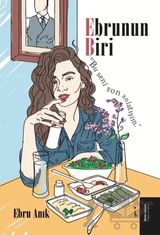 Ebrunun Biri – Ebru Anık – İkinci Adam Yayınları kitap kapağı