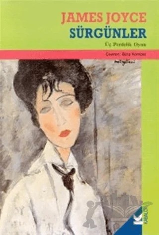 Sürgünler – James Joyce – Kabalcı Yayınevi kitap kapağı