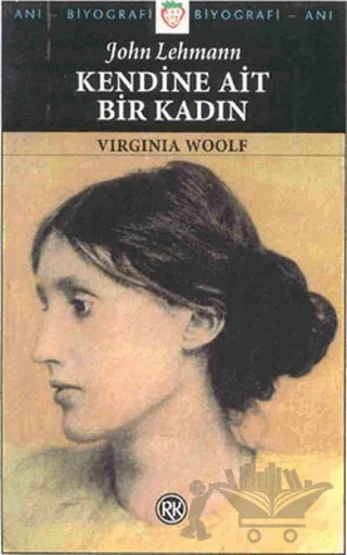Kendine Ait Bir Kadın Virginia Woolf – John Lehmann – Remzi Kitabevi kitap kapağı