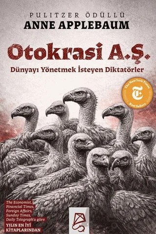 Otokrasi A.Ş. – Anne Applebaum – Serbest Kitaplar kitap kapağı