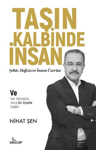 Taşın Kalbinde İnsan – Nihat Şen – Girdap Kitap kitap kapağı