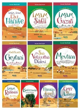 İslam Öncüleri Serisi (10 Kitaplık Set) – Meleknur Özdoruk, İkram Arslan, Recep Sarıhan – Çelik Yayınevi kitap kapağı
