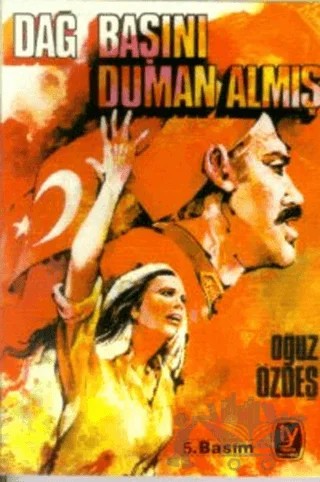 Dağ Başını Duman Almış – Oğuz Özdeş – Tekin Yayınevi kitap kapağı