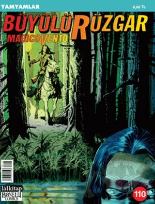 Büyülü Rüzgar Sayı: 110 Yamyamlar – Lal Kitap kitap kapağı