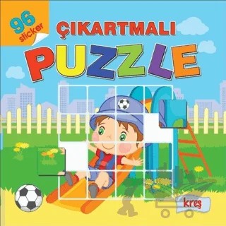 Kreş - Çıkartmalı Puzzle – Kolektif – Koloni Çocuk kitap kapağı
