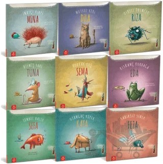 Leyla Fonten Serisi (9 Kitap Takım) – Tülin Kozikoğlu – Redhouse Kidz Yayınları kitap kapağı