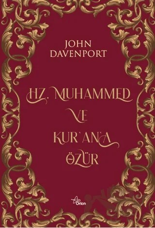 Hz. Muhammed ve Kur'an'a Özür – John Davenport – Orion Kitabevi kitap kapağı