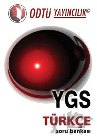 ODTÜ YGS Türkçe Soru Bankası – Kolektif – ODTÜ Geliştirme Vakfı Yayıncılık kitap kapağı