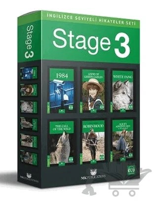 İngilizce Hikaye Seti Stage 3 (6 Kitap Takım) – Kolektif – MK Publications kitap kapağı