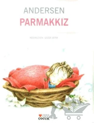 Parmak Kız – Hans Chrıstıan Andersen – Can Çocuk Yayınları kitap kapağı