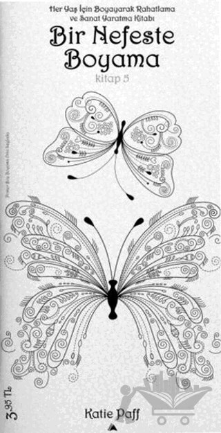 Bir Nefeste Boyama Kitap 5 – Katie Paff – Kuzey Yayınları kitap kapağı