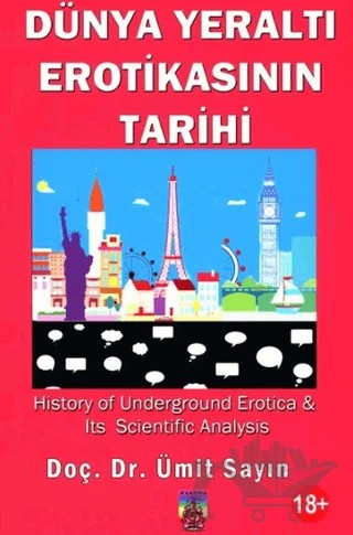 Dünya Yeraltı Erotikasının Tarihi – Ümit Sayın – Tantra Akademi kitap kapağı