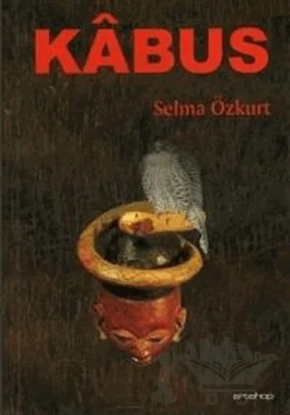 Kabus – Selma Özkurt – Artshop Yayıncılık kitap kapağı