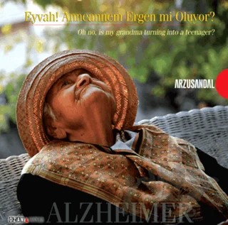 Eyvah! Anneannem Ergen mi Oluyor? Alzheimer – Arzu Sandal – Ozan Yayıncılık kitap kapağı