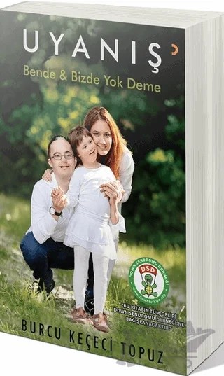 Uyanış – Burcu Keçeci Topuz – Cinius Yayınları kitap kapağı