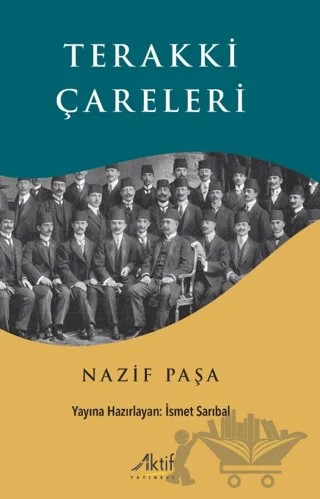 Terakki Çareleri – Nazif Paşa – Aktif Yayınevi kitap kapağı