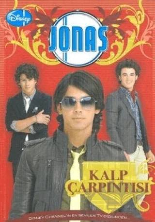 Jonas Kalp Çarpıntısı – Kolektif – Doğan Egmont Yayıncılık kitap kapağı