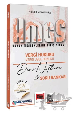 2025 Hukuk Mesleklerine Giriş Sınavı Vergi Hukuku - Vergi Usul Hukuku Ders Notları ve Soru Bankası – Mehmet Yüce – Yargı Yayınevi kitap kapağı