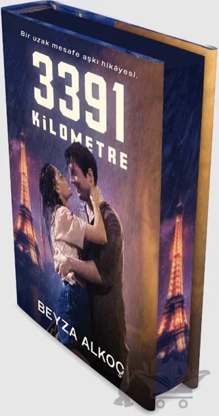 3391 Kilometre Film Özel Baskı – Beyza Alkoç – İndigo Kitap kitap kapağı