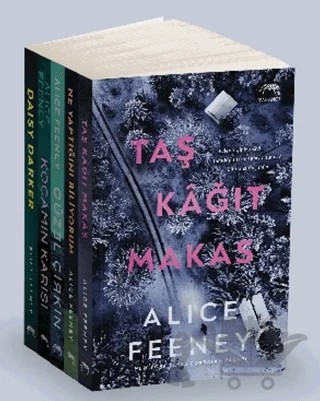 Alice Feeney 5 Kitap Takım – Alice Feeney – Yabancı Yayınları kitap kapağı