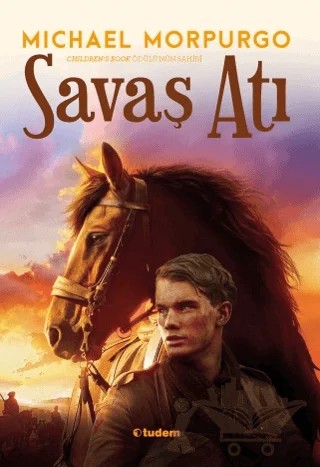 Savaş Atı – Michael Morpurgo – Tudem Yayınları kitap kapağı