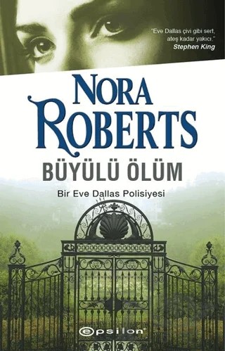Büyülü Ölüm – Nora Roberts – Epsilon Yayınevi kitap kapağı