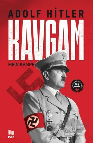 Kavgam – Adolf Hitler – KİTAPPAZARI Yayınları kitap kapağı